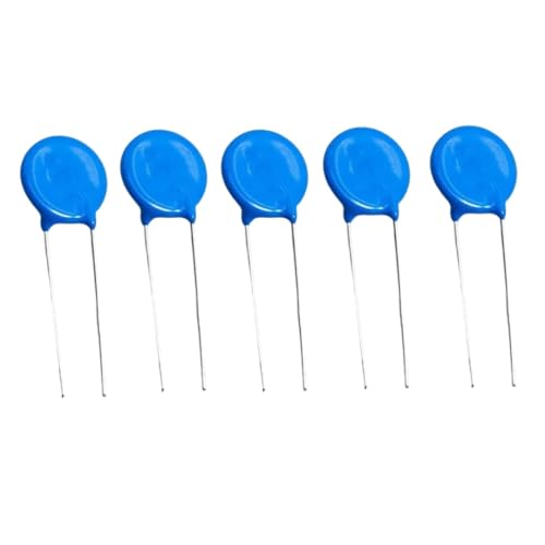 LIBCAM 5 Stück Varistor-Widerstände, S10K300 10K300 Varistor, Schaltungsschutz-Varistor-Kit for Haushaltsgeräte in der Industrie von LIBCAM