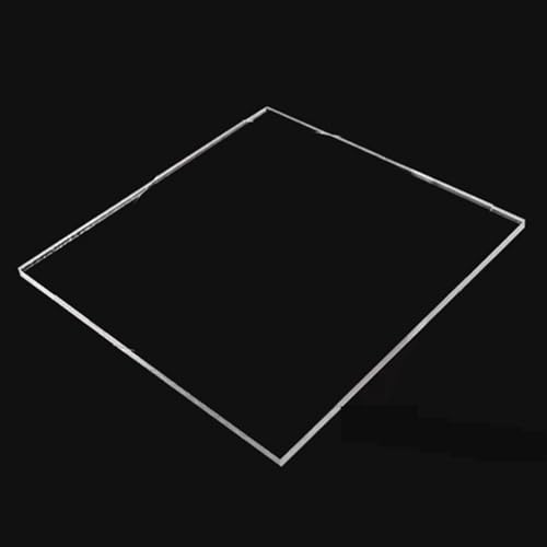 Rechteckige, funktionale Acrylplatte, 5 mm dickes organisches Glasblatt, klares Acryl-Blankobrett for Dekorationsuntersetzer(100x100mm) von LIBCAM