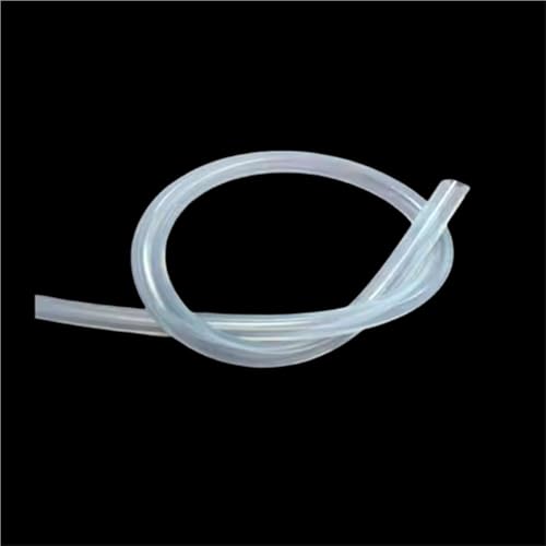 Temperaturbeständiger Getränkeschlauch - 25–40 mm Durchmesser, lebensmittelechtes Silikon, 1 m/5 m Länge, for verschiedene Anwendungen(2.5 X 3.5MM X 5M) von LIBCAM