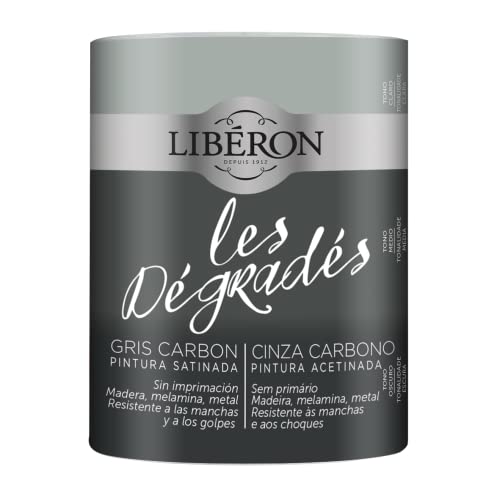 LIBERON LES DEGRADES 600 ML TONOS CINZA CARBON von LIBERON