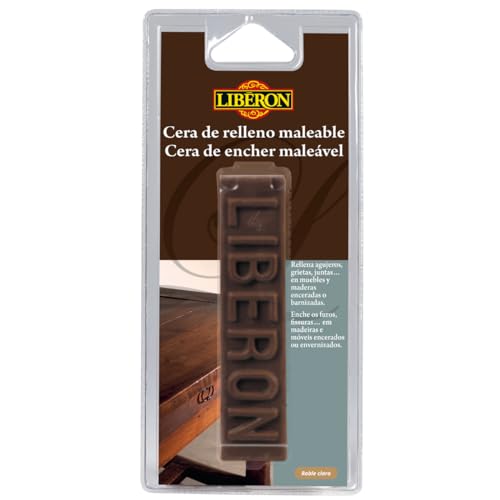 LIBERON CERA MALEABLE ROBLE CLARO 18ML von LIBERON