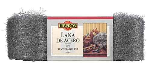 LIBERON Lana De Acero 2-100gr / PACK 2 UNIDADES von LIBERON