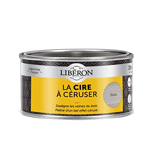 Wachs WEIßE Hat ceruser Liberon 250 ml von LIBERON