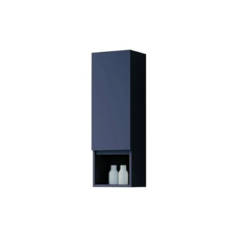LIBEROSHOPPING.eu - LA TUA CASA IN UN CLIK Halbsäule hängend 1 Tür und tiefes Wohnfach H90 (Tür links, Blau matt) von LIBEROSHOPPING.eu - LA TUA CASA IN UN CLIK