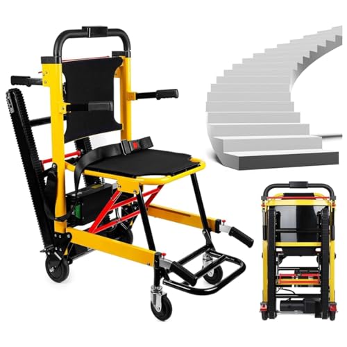 Elektrischer Rollstuhl-Treppenlift, Elektrische Rollstühle Für Ältere Menschen Zum Treppensteiger Tragbarer Leichter Mobiler Treppenlift, Patienten-Transporthilfe Für Behinderte von LIBRACTA