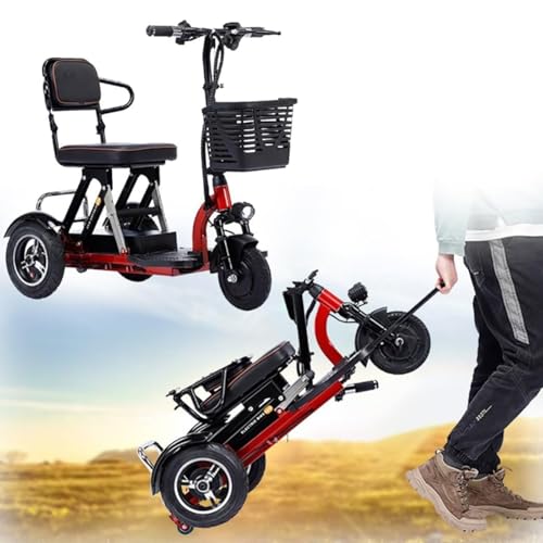 Elektro Dreirad Für Senioren,Elektrischer Rollstuhl,Rollator Elektrisch,Elektromobile,Mobilitätsroller Mit 3 Rädern,Elektroroller Mit Sitz Erwachsene,Kommt Mit Korb Und Ladegerät Elektro Dreirad Für Senioren,Elektrischer Rollstuhl,Rollator Elektrisch,Elektromobile,Mobilitätsroller Mit 3 Rädern,Elektroroller Mit Sitz Erwachsene,Kommt Mit Korb Und Ladegerät von LIBRACTA