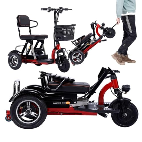 Rollator 3 Räder,Elektro Roller,Elektroroller Mit Sitz,Dreiräder,Rollator Leicht Klappbar,Lithiumbatterie 48V20ah Rollator 3 Räder,Elektro Roller,Elektroroller Mit Sitz,Dreiräder,Rollator Leicht Klappbar,Lithiumbatterie 48V20ah von LIBRACTA