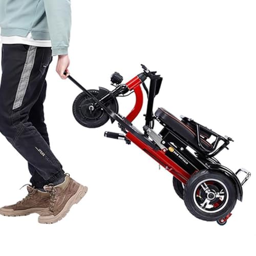 Rollator 3 Räder,Elektro Roller,Elektroroller Mit Sitz,Dreiräder,Rollator Leicht Klappbar,Lithiumbatterie 48V20ah von LIBRACTA
