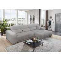 Ecksofa Rico hellgrau B/T: ca. 310x171 cm Ecksofa Rico hellgrau B/T: ca. 310x171 cm