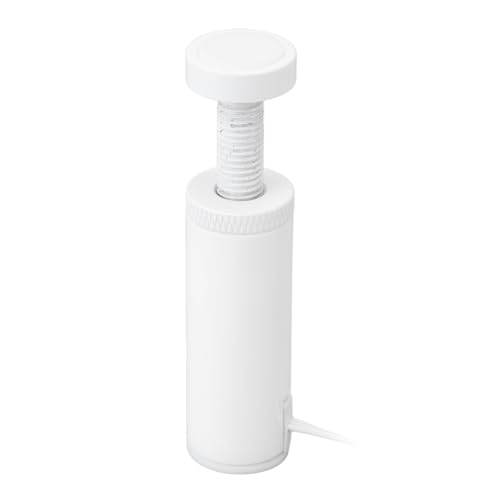 LICAEVEY 4,7 -Zoll -Höhenverstellbare RGB -GPU -Ständer mit Anti -Lockerheitshalterung Magnetic Base, 5V 3Pin Grafikkarte Support -Halter für Computer (Weiß 50mm) von LICAEVEY