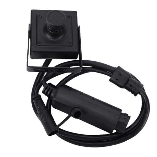 LICAEVEY POE IP -Kamera, 3,6 -mm -Objektiv, 85 ° Ansichtswinkel mit Integriertem Mikrofon, Humanbewegungserkennung, RTSP -FTP -Unterstützung für Innenraum -Home Office -Überwachungskamera (3MP) von LICAEVEY