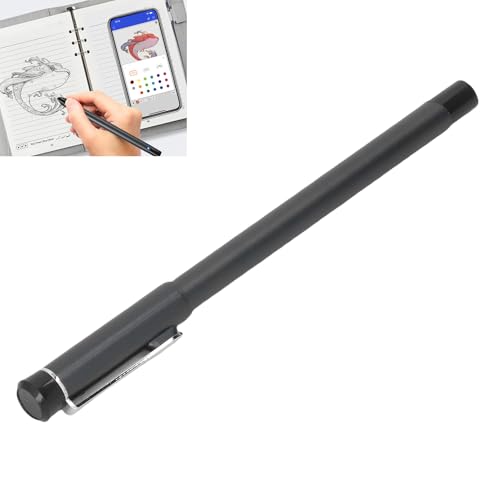 LICAEVEY Smart Writing Set, Digitales Notizbuch mit Smart Pen, Bluetooth Drahtlose Echtzeit -Synchronisation, OCR -Erkennung für Notizenaufnahmen (Gray) von LICAEVEY