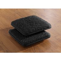 Licardo-Stuhlkissen, 2er-Set, aus reiner Schurwolle Licardo-Stuhlkissen, 2er-Set, aus reiner Schurwolle von LICARDO