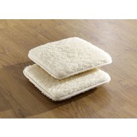 Licardo-Stuhlkissen, 2er-Set, aus reiner Schurwolle von LICARDO