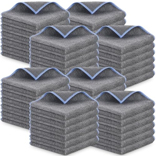 LICARGO 48x Mikrofasertücher Auto mit 220GSM - extrem saugstark und schonend weich - 30x30cm Allround Microfasertuch Autopflege - fusselfreies Poliertuch, Mikrofasertuch Trockentuch von LICARGO