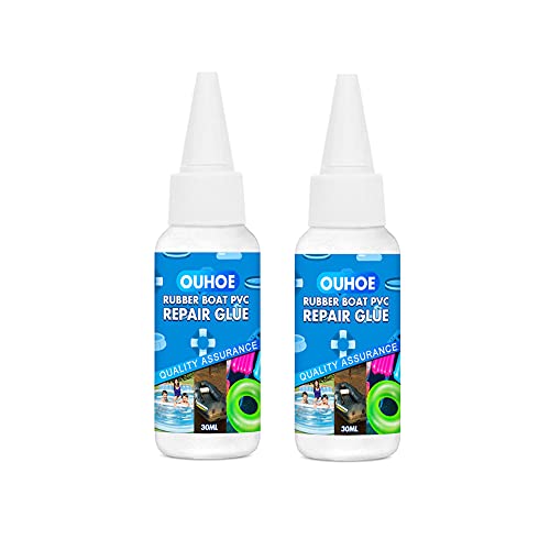 30ml Aufblasbarer Pool-Reparaturkleber, 2 Stück Aufblasbarer Bootskleber Wasserfest PVC Kleber Reparaturkleber Klebstoff PVC-Reparaturkleber Für Aufblasbare Boote, Aufblasbares Pool 30ml Aufblasbarer Pool-Reparaturkleber, 2 Stück Aufblasbarer Bootskleber Wasserfest PVC Kleber Reparaturkleber Klebstoff PVC-Reparaturkleber Für Aufblasbare Boote, Aufblasbares Pool von LICHENGTAI