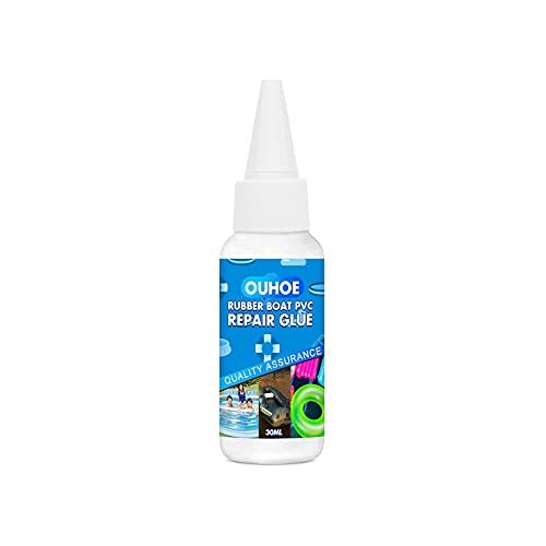 30ml Aufblasbarer Pool-Reparaturkleber, Aufblasbarer Bootskleber Wasserfest PVC Kleber Reparaturkleber Klebstoff PVC-Reparaturkleber Für Aufblasbare Boote, Aufblasbares Pool von LICHENGTAI