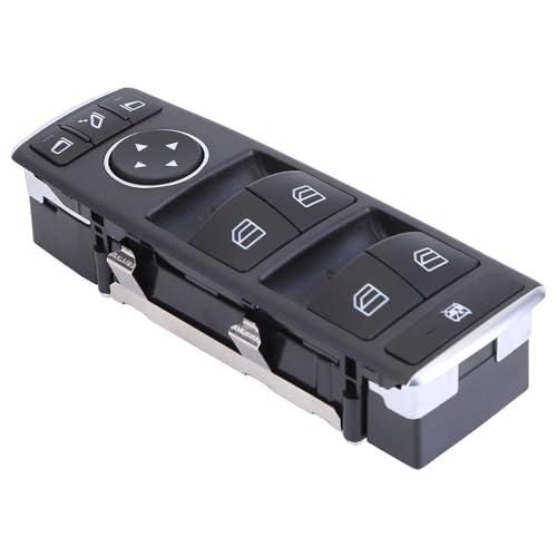 Auto Drucktastenschalter Elektrischer Fensterheber Schalter für Mercedes-Benz CLA GLA GLS Master Power Fensterheber Schalter Taste ersetzt 1669054400 A1669054400 16690544009051 Auto Drucktastenschalter Elektrischer Fensterheber Schalter für Mercedes-Benz CLA GLA GLS Master Power Fensterheber Schalter Taste ersetzt 1669054400 A1669054400 16690544009051 von LICHENGTAI