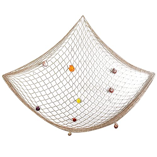 Fischernetz Dekoration mit Muscheln Dekonetz zum Aufhängen Fischnetz Deko Maritime Deko Netze Hintergrund Schlafzimmer Wohnzimmer Kinderzimmer Wand Deko, 150 x 200cm, Blau Fischernetz Dekoration mit Muscheln Dekonetz zum Aufhängen Fischnetz Deko Maritime Deko Netze Hintergrund Schlafzimmer Wohnzimmer Kinderzimmer Wand Deko, 150 x 200cm, Blau von LICHENGTAI