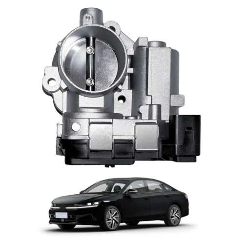 LICHENGTAI 04C133062D Drosselklappe Drosselklappengehäuse für Polo Seat Ibiza IV V Skoda Fabia Citigo 1.0 Drosselklappenstutzen LICHENGTAI 04C133062D Drosselklappe Drosselklappengehäuse für Polo Seat Ibiza IV V Skoda Fabia Citigo 1.0 Drosselklappenstutzen von LICHENGTAI