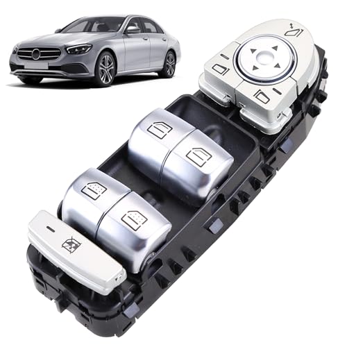 LICHENGTAI 2139054803 Fensterheber Schalter Vorne Links Kompatibel mit E-Klasse W213 S213 2016-2021 Elektrischer Fensterheberreglerschalter Hauptfensterschalter LICHENGTAI 2139054803 Fensterheber Schalter Vorne Links Kompatibel mit E-Klasse W213 S213 2016-2021 Elektrischer Fensterheberreglerschalter Hauptfensterschalter von LICHENGTAI