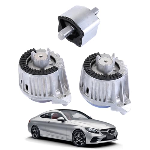 LICHENGTAI 2X FEBI Motorlager & 1x Getriebelager für Mercedes C E CLK W204 W212 FEBI Motorhalterung A1402401318, A2042400217 LICHENGTAI 2X FEBI Motorlager & 1x Getriebelager für Mercedes C E CLK W204 W212 FEBI Motorhalterung A1402401318, A2042400217 von LICHENGTAI
