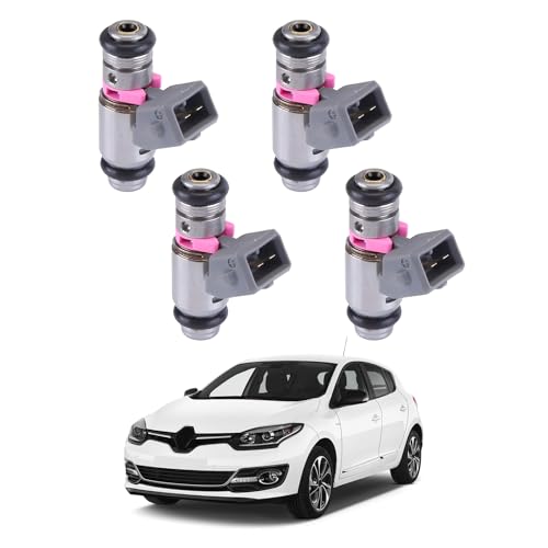 LICHENGTAI 4 Stück IWP099 Einspritzventil für Renault Clio Kangoo Twingo 1.2 16V Auto Einspritzdüsen Injektor Pumpe Düse 805001388502 Kraftstoffeinspritzung von LICHENGTAI