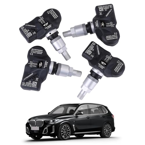 LICHENGTAI 4 Stück RDKS Reifendrucksensor 36106790054 für F07 F10 F11 F12 F13 E84 E89 Mini R55 R56 R57 R60 R61 RDKS Sensoren 36106856227 Reifendruckkontrollsystem LICHENGTAI 4 Stück RDKS Reifendrucksensor 36106790054 für F07 F10 F11 F12 F13 E84 E89 Mini R55 R56 R57 R60 R61 RDKS Sensoren 36106856227 Reifendruckkontrollsystem von LICHENGTAI