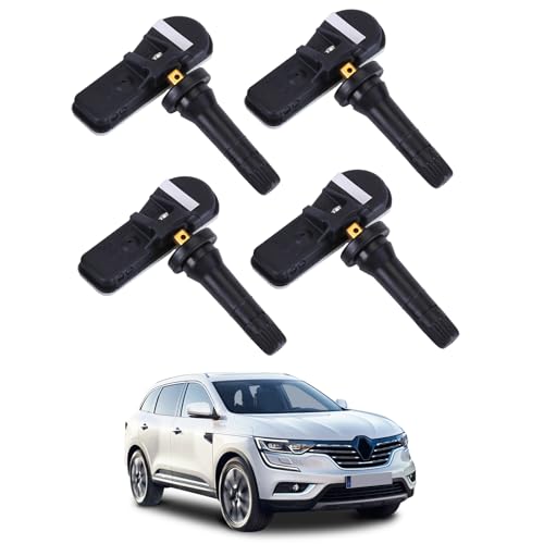 LICHENGTAI 4xTPMS Reifendrucksensor für Renault Dacia Smart Opel RDKS Reifendruckkontrolle Sensor Reifendruckkontrollsystem 407000628R, 407000642R, 4070003222R, 4031100Q0F, 407005642R von LICHENGTAI