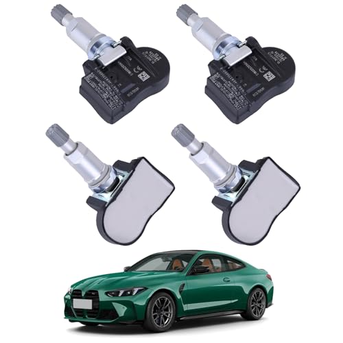 LICHENGTAI 4x TPMS Reifendrucksensor 36106881890 für 1er 3er 4er F20 F21 F22 F23 F45 F30 F31 F32 F33 F36 X1 X2 X5 X6 RDKS Sensor Reifendruckkontrollsystem Reifendruckkontrollsensor LICHENGTAI 4x TPMS Reifendrucksensor 36106881890 für 1er 3er 4er F20 F21 F22 F23 F45 F30 F31 F32 F33 F36 X1 X2 X5 X6 RDKS Sensor Reifendruckkontrollsystem Reifendruckkontrollsensor von LICHENGTAI