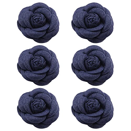 LICHENGTAI 6 Stück Kamelie Brosche Für Damen, Blumen Broschen Boutonniere Pins Für Frau Schals Schnalle Pin Stoff Kunst Stoff Blume Brosche Mode Kleidung Schmuck Accessoires Mädchen Geschenke LICHENGTAI 6 Stück Kamelie Brosche Für Damen, Blumen Broschen Boutonniere Pins Für Frau Schals Schnalle Pin Stoff Kunst Stoff Blume Brosche Mode Kleidung Schmuck Accessoires Mädchen Geschenke von LICHENGTAI