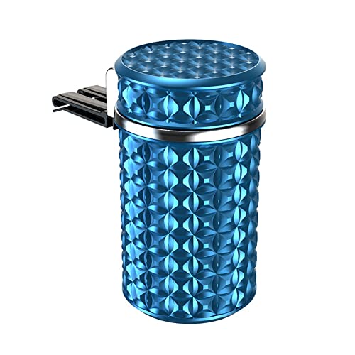 LICHENGTAI Auto Aschenbecher Mit Geruchsneutralem Deckel, Mini Mülleimer Autotassenhalter Selbstlöschender Aschenbecher Tragbarer Aschenbecher für Unterwegs Haus Büro Autotassenhalter LICHENGTAI Auto Aschenbecher Mit Geruchsneutralem Deckel, Mini Mülleimer Autotassenhalter Selbstlöschender Aschenbecher Tragbarer Aschenbecher für Unterwegs Haus Büro Autotassenhalter von LICHENGTAI