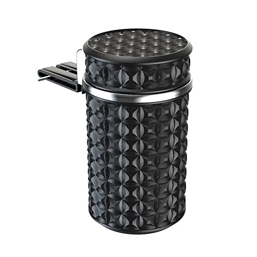 LICHENGTAI Auto Aschenbecher Mit Geruchsneutralem Deckel, Mini Mülleimer Autotassenhalter Selbstlöschender Aschenbecher Tragbarer Aschenbecher für Unterwegs Haus Büro Autotassenhalter LICHENGTAI Auto Aschenbecher Mit Geruchsneutralem Deckel, Mini Mülleimer Autotassenhalter Selbstlöschender Aschenbecher Tragbarer Aschenbecher für Unterwegs Haus Büro Autotassenhalter von LICHENGTAI