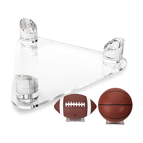 LICHENGTAI Ballständer Ball Ausstellungsstand Basketball Ständer Display Acrylständer Football Halterung Transparent Halter für Fußball Basketball Volleyball Rugby Ball LICHENGTAI Ballständer Ball Ausstellungsstand Basketball Ständer Display Acrylständer Football Halterung Transparent Halter für Fußball Basketball Volleyball Rugby Ball von LICHENGTAI