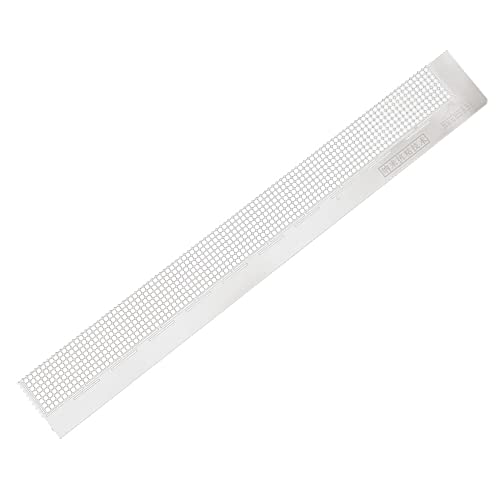 LICHENGTAI Diamant Malerei Masche Lineal 5D Diamond Painting Tool Lineal Edelstahl Schablone Eckige Diamantmalerei Fixwerkzeuge DIY Zeichnungs Werkzeug Zubehör 800 Löcher von LICHENGTAI