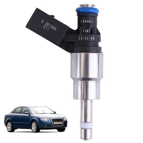 LICHENGTAI Einspritzventil Kompatibel für A4 8E2 8E2 Avant 8E5 2.0 FSI 2002 2003 2004 Kraftstoffeinspritzdüse 0261500011, 06D906036B Einspritzventil Einspritzdüse Injektor LICHENGTAI Einspritzventil Kompatibel für A4 8E2 8E2 Avant 8E5 2.0 FSI 2002 2003 2004 Kraftstoffeinspritzdüse 0261500011, 06D906036B Einspritzventil Einspritzdüse Injektor von LICHENGTAI