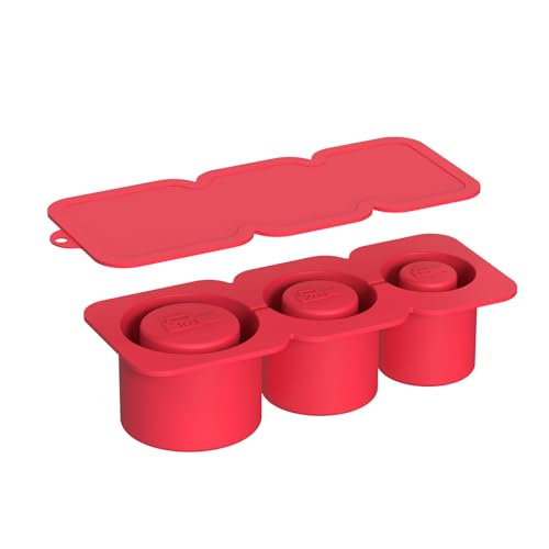 LICHENGTAI EiswüRfelform Silikon mit Deckel, EiswüRfelbehäLter Groß Eisformen Silikon Eisform Ice Cube Tray kompatibel für Stan-ley Cup Eiskaffee Eiswhisky Eiswasser Eistee LICHENGTAI EiswüRfelform Silikon mit Deckel, EiswüRfelbehäLter Groß Eisformen Silikon Eisform Ice Cube Tray kompatibel für Stan-ley Cup Eiskaffee Eiswhisky Eiswasser Eistee von LICHENGTAI