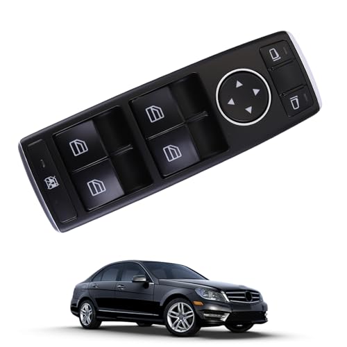 LICHENGTAI Fensterheberschalter Vorne Links 1669054300 für W176 W246 W166 C117 X166 X156 Elektrische Schalter für Fensterheber, Electric Power Fensterheber Autofenster Schalter LICHENGTAI Fensterheberschalter Vorne Links 1669054300 für W176 W246 W166 C117 X166 X156 Elektrische Schalter für Fensterheber, Electric Power Fensterheber Autofenster Schalter von LICHENGTAI