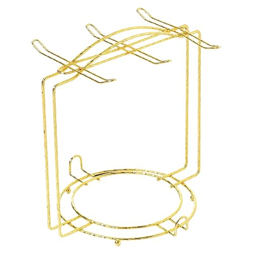 LICHENGTAI Espresso Tassenhalter, Kaffeetassen mit Untertasse und Kaffeetassenhalter aus Metall, Espresso Set Rack Tee-Set Display Stand LICHENGTAI Espresso Tassenhalter, Kaffeetassen mit Untertasse und Kaffeetassenhalter aus Metall, Espresso Set Rack Tee-Set Display Stand von LICHENGTAI