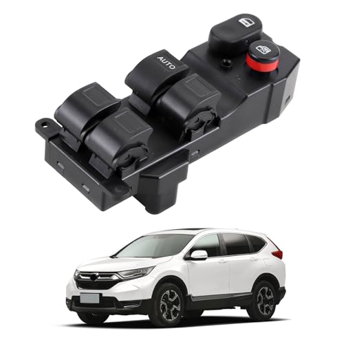 LICHENGTAI Fensterheberschalter Vorne Links 35750-SAA-G010-M1 Kompatibel für Honda JAZZ II 2002-2008 Elektrischer Fensterheberreglerschalter Elektrische Power Master SW-0013-898B 35750SAAG010 LICHENGTAI Fensterheberschalter Vorne Links 35750-SAA-G010-M1 Kompatibel für Honda JAZZ II 2002-2008 Elektrischer Fensterheberreglerschalter Elektrische Power Master SW-0013-898B 35750SAAG010 von LICHENGTAI