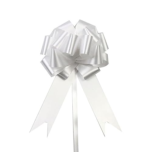 LICHENGTAI Geschenkschleife, 30 Stück Zugschleifen Pull Bögen Geschenkbänder Ziehen Schleife mit Band, Ziehschleife Geschenkverpackung für Geschenke Tüten Zuckertüte zum Basteln Dekorieren Verzieren LICHENGTAI Geschenkschleife, 30 Stück Zugschleifen Pull Bögen Geschenkbänder Ziehen Schleife mit Band, Ziehschleife Geschenkverpackung für Geschenke Tüten Zuckertüte zum Basteln Dekorieren Verzieren von LICHENGTAI