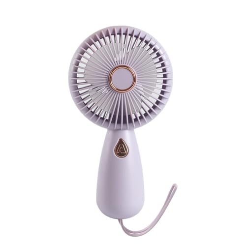 LICHENGTAI Handventilator Mini Ventilator USB Persönlicher Ventilator Leise Handventilator Batteriebetrieben Tragbarer Lüfter Elektrischer Aufladbarem Batterie für Reisen Draußen Büro LICHENGTAI Handventilator Mini Ventilator USB Persönlicher Ventilator Leise Handventilator Batteriebetrieben Tragbarer Lüfter Elektrischer Aufladbarem Batterie für Reisen Draußen Büro von LICHENGTAI