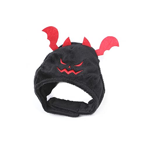 LICHENGTAI Haustier Halloween Kostüm Katze Kostüm Halloween Fledermaus Hut Halloween Party Veranstaltungen Haustier Bekleidung für Katze Hund Halloween Cosplay von LICHENGTAI