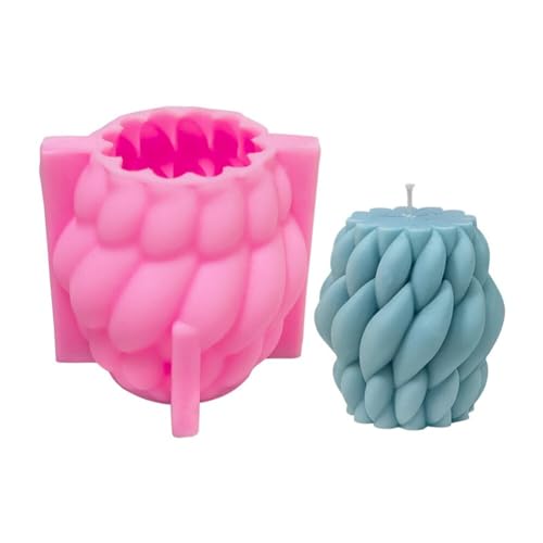 LICHENGTAI Kerzen Silikonform Selber Machen Set Silikonform 3D Geometrischer Spirale Kerze Ball Form Kerzengießformen Zum Gießen Kerzen für Kerzenherstellung Handwerk Ornamente LICHENGTAI Kerzen Silikonform Selber Machen Set Silikonform 3D Geometrischer Spirale Kerze Ball Form Kerzengießformen Zum Gießen Kerzen für Kerzenherstellung Handwerk Ornamente von LICHENGTAI