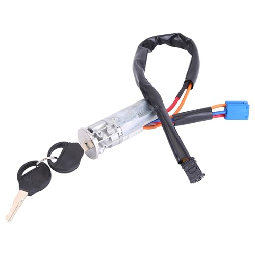LICHENGTAI Lenkradschloss kompatibel mit Citroen Xsara Picasso N68 1999–2012 Steering Wheel Lock 4162CK von LICHENGTAI