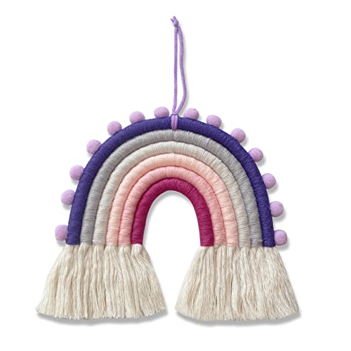 LICHENGTAI Makramee Regenbogen Wandteppich Deko, Boho Handgefertigte Wandteppich Wandbehang Kindergeburtstag Deko Handgefertigte Kindergeburtstag Room Decor Handgewebte Tapisserie Partyzubehör LICHENGTAI Makramee Regenbogen Wandteppich Deko, Boho Handgefertigte Wandteppich Wandbehang Kindergeburtstag Deko Handgefertigte Kindergeburtstag Room Decor Handgewebte Tapisserie Partyzubehör von LICHENGTAI