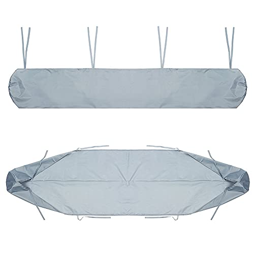 Markisenabdeckung Abdeckung Schutzhülle Markisenschutzhülle Rain Canopy Storage Bag Patio Markisenabdeckung Winter Aufbewahrungstasche Yard Garden Shelters Regen Schutzhülle für Markisen von LICHENGTAI