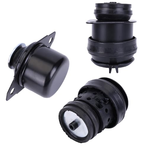 LICHENGTAI Motorlager Motorhalter Kompatibel mit VW Golf 3 Passat Vento Engine Mount Mounting 1H0 199 262 B, 1H0 199 402, 1H0 199 609 J Motorträgerlagersatz LICHENGTAI Motorlager Motorhalter Kompatibel mit VW Golf 3 Passat Vento Engine Mount Mounting 1H0 199 262 B, 1H0 199 402, 1H0 199 609 J Motorträgerlagersatz von LICHENGTAI