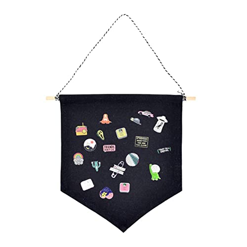 LICHENGTAI Pin Banner Wandbehang Brosche Pin Abzeichen Display Fall Hängen Brosche Pin Organizer Display Pins Lagerung Fall Pin Display Wimpel Banner für Emaille Revers Abzeichen Sammlung LICHENGTAI Pin Banner Wandbehang Brosche Pin Abzeichen Display Fall Hängen Brosche Pin Organizer Display Pins Lagerung Fall Pin Display Wimpel Banner für Emaille Revers Abzeichen Sammlung von LICHENGTAI