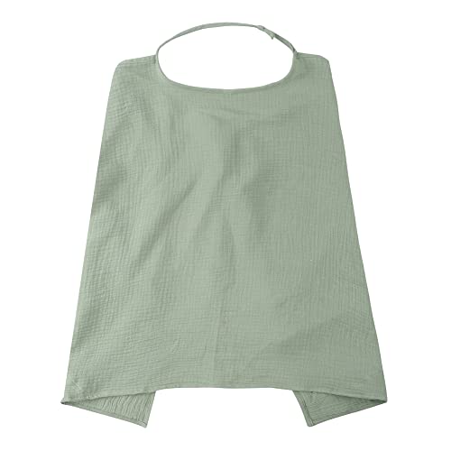 LICHENGTAI Stillschal Stilltuch Nursing Cover, Musselin Laktationsdecke Weich & Atmungsaktiv Stillen Abdeckung Stillschürze für Unterwegs Sichtschutz Stillmutter beim Stillen von LICHENGTAI